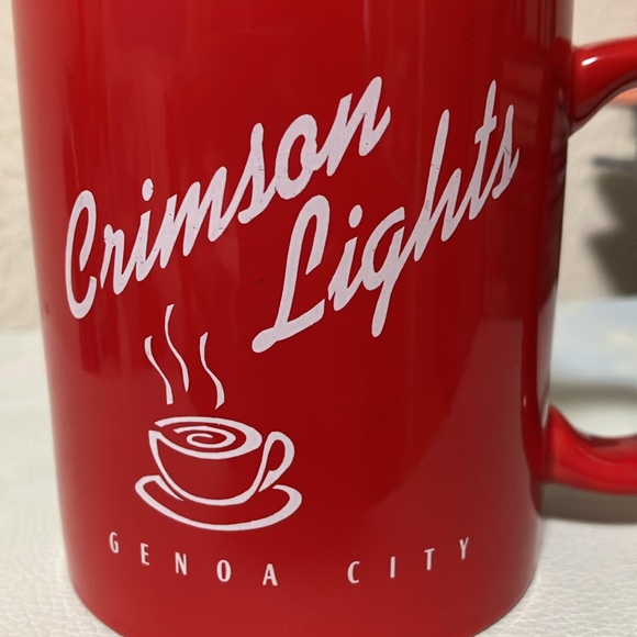 The Young and the Restless “Crimson Lights” coffee mug - Picture 6 of 6
